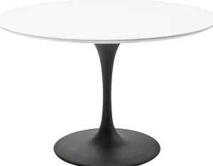 KARE Design Tafelblad Invitation Round White 120cm