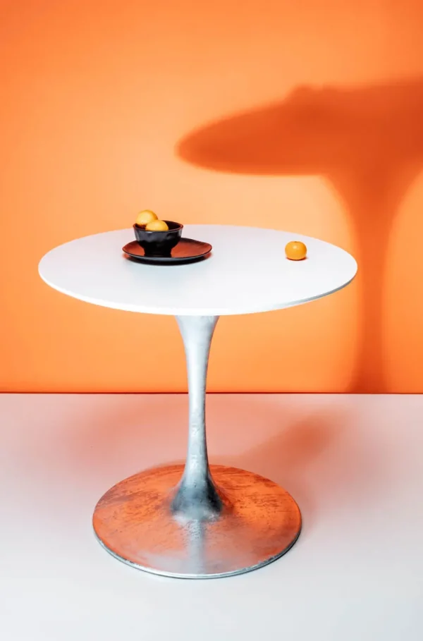 KARE Design Tafelblad Invitation Round White 90cm