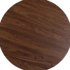 KARE Design Tafelblad Schickeria Walnut Print Ø80cm