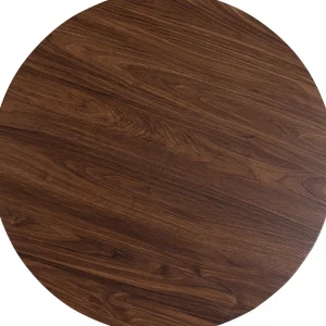 KARE Design Tafelblad Schickeria Walnut Print Ø80cm