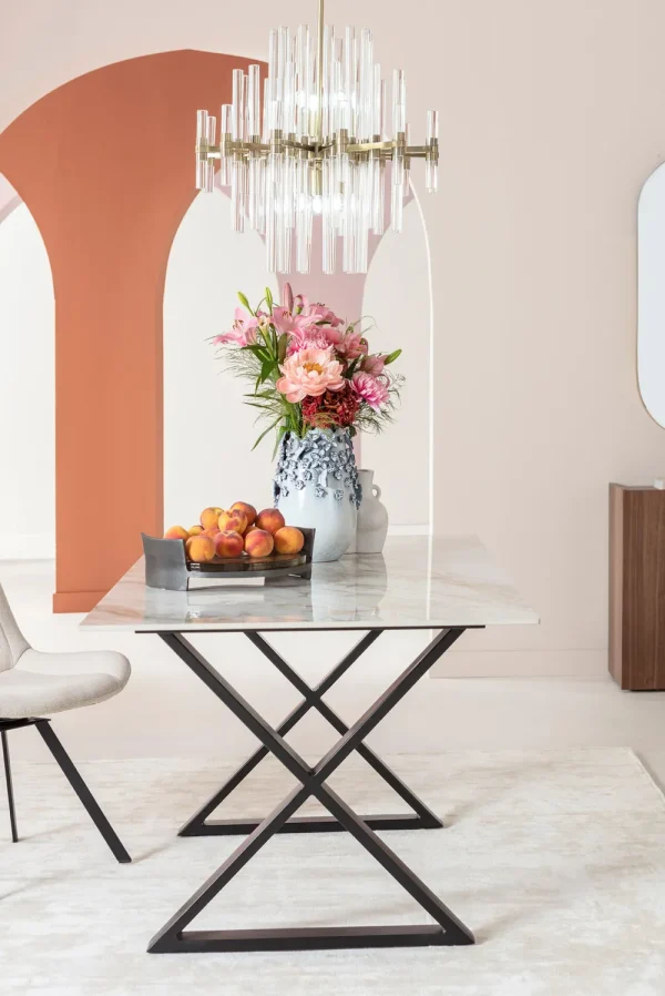 KARE Design Tafelblad Tavola Ceramic 160x80cm