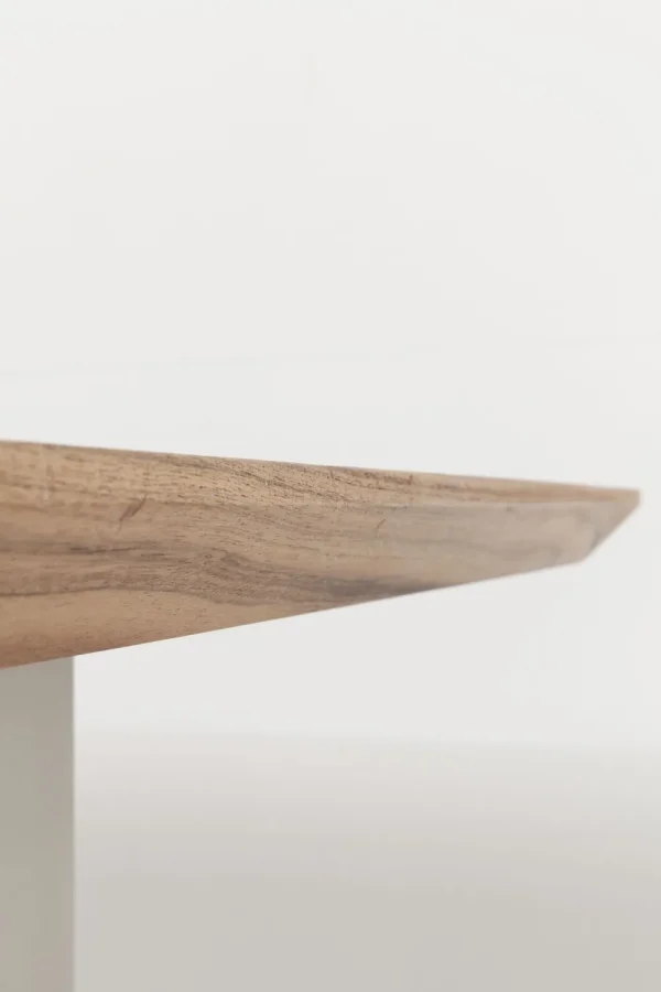 KARE Design Tafelblad Tavola Swiss Edge 220x100