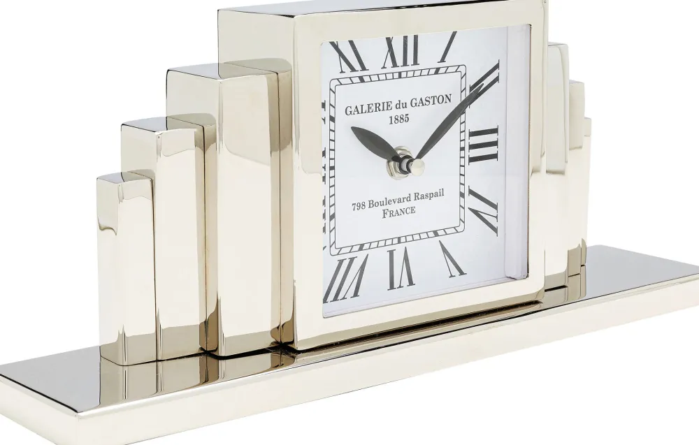 tafelklok_city_xcm_0.webp KARE Design Tafelklok City 33x7cm