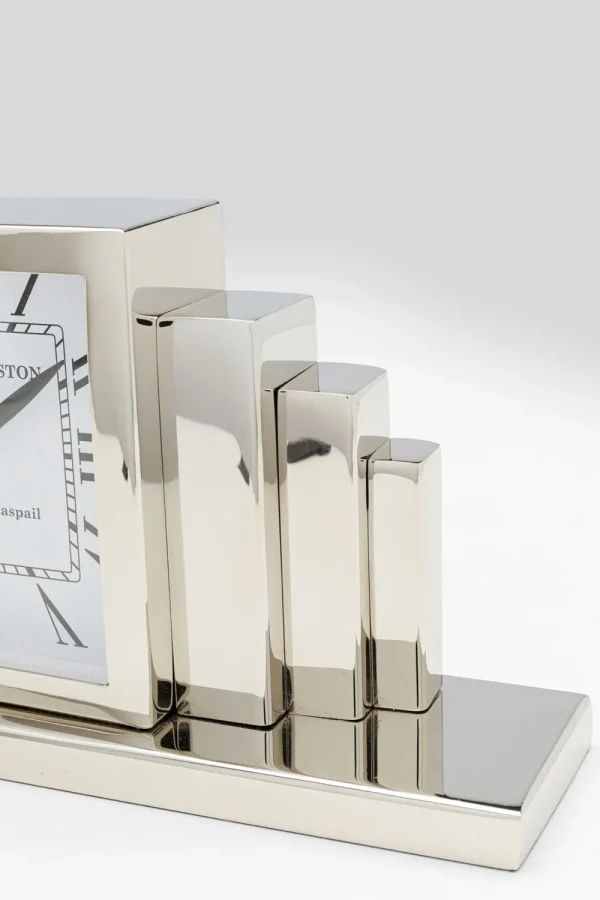 KARE Design Tafelklok City 33x7cm