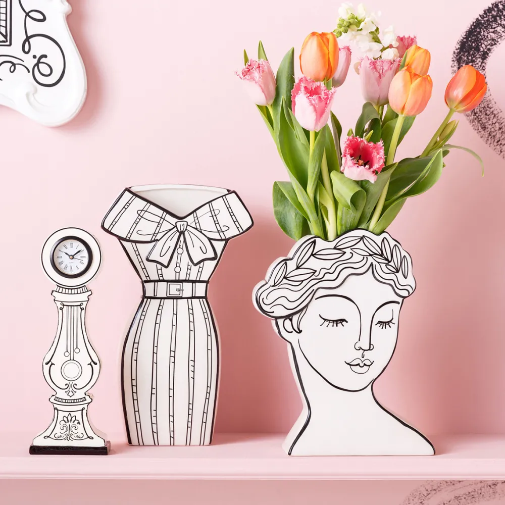 tafelklok_favola_xcm_0.webp KARE Design Tafelklok Favola 9x26cm