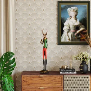 KARE Design Tafelklok Gentleman Deer