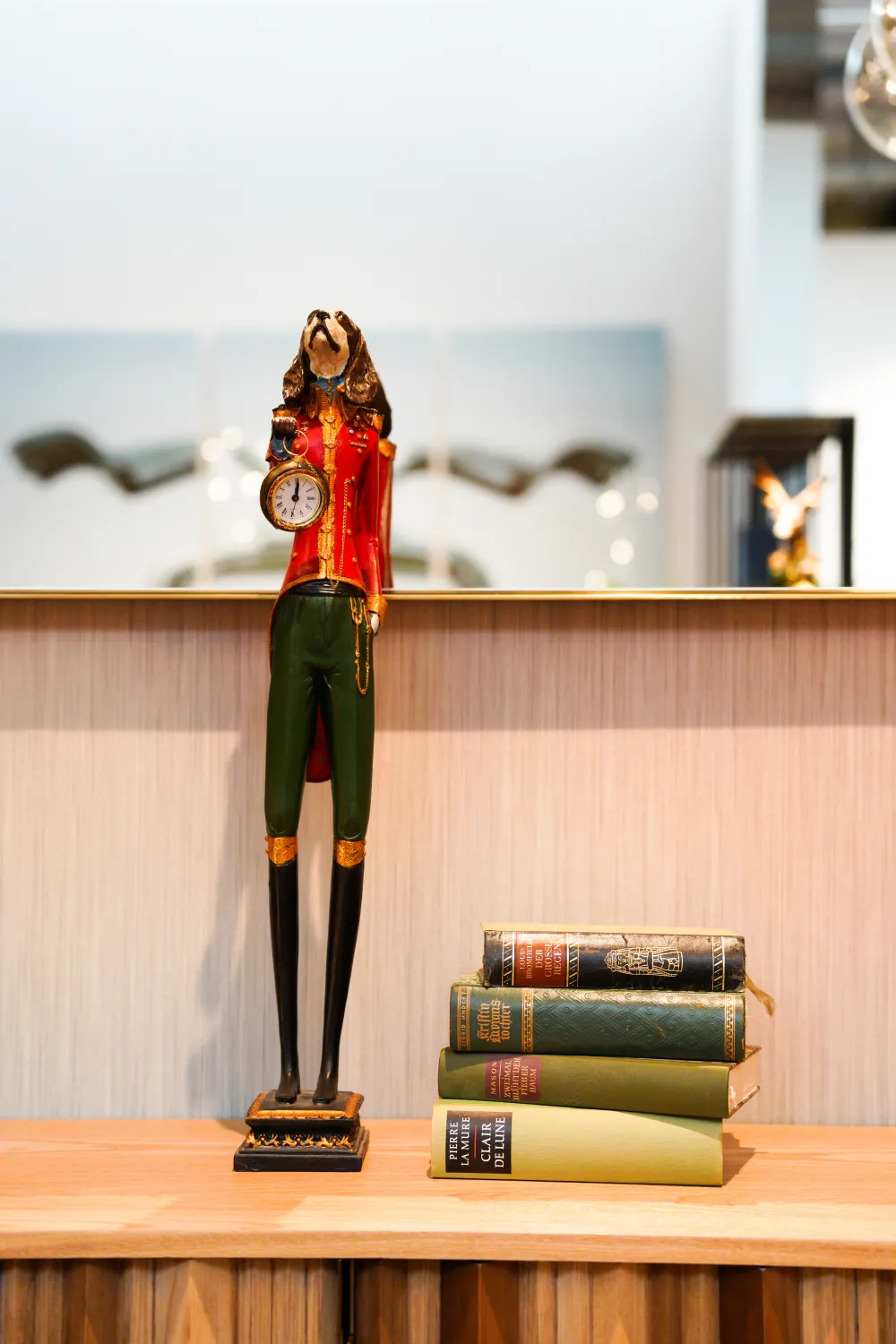 tafelklok_gentleman_dog_2.webp KARE Design Tafelklok Gentleman Dog