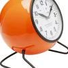 KARE Design Tafelklok Mio Orange 21cm