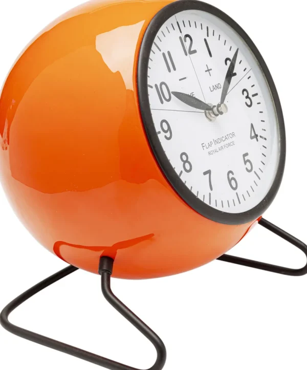 KARE Design Tafelklok Mio Orange 21cm