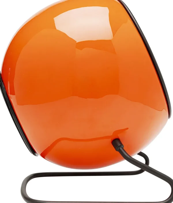 KARE Design Tafelklok Mio Orange 21cm