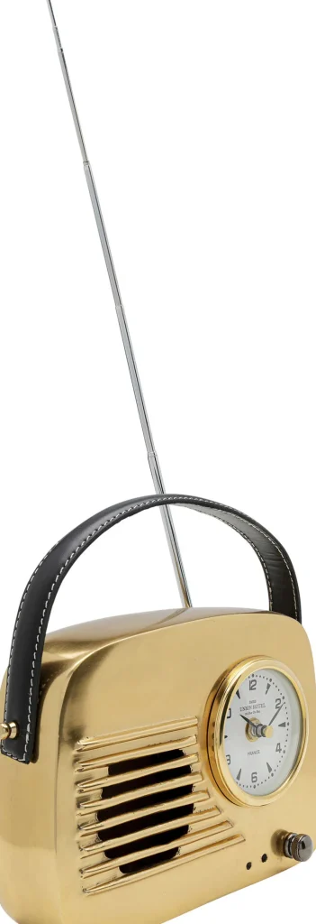 KARE Design Tafelklok Nostalgie Handle 20x22cm