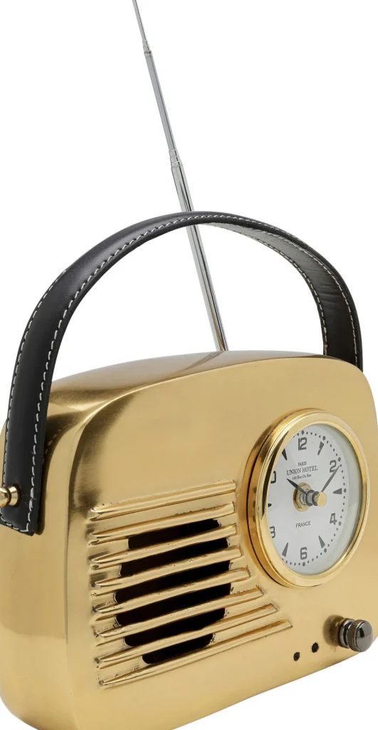 KARE Design Tafelklok Nostalgie Handle 20x22cm