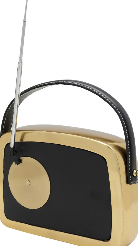 KARE Design Tafelklok Nostalgie Handle 20x22cm