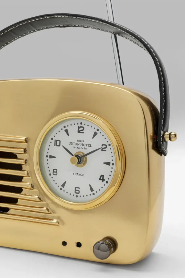 KARE Design Tafelklok Nostalgie Handle 20x22cm