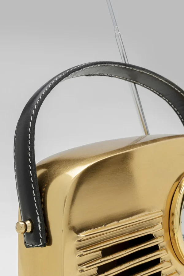 KARE Design Tafelklok Nostalgie Handle 20x22cm