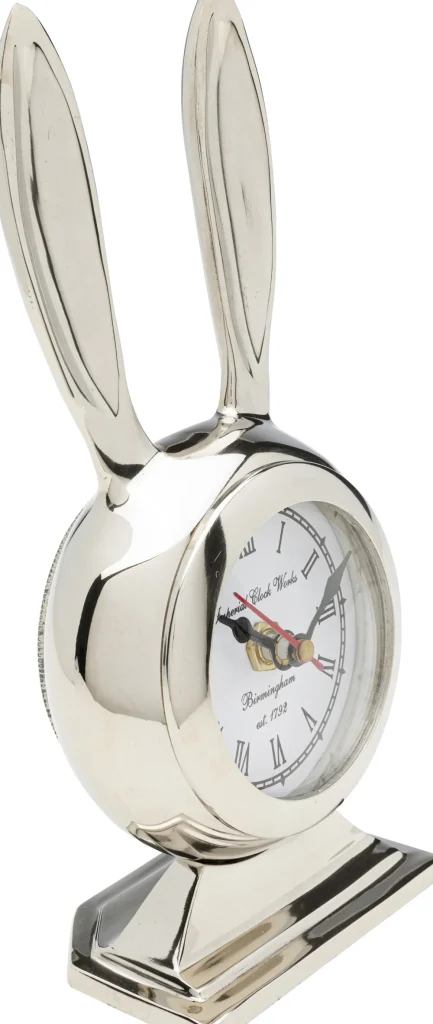 KARE Design Tafelklok Rabbit 10x21cm