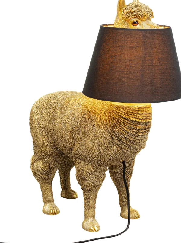 KARE Design Tafellamp Alpaca Gold 59cm