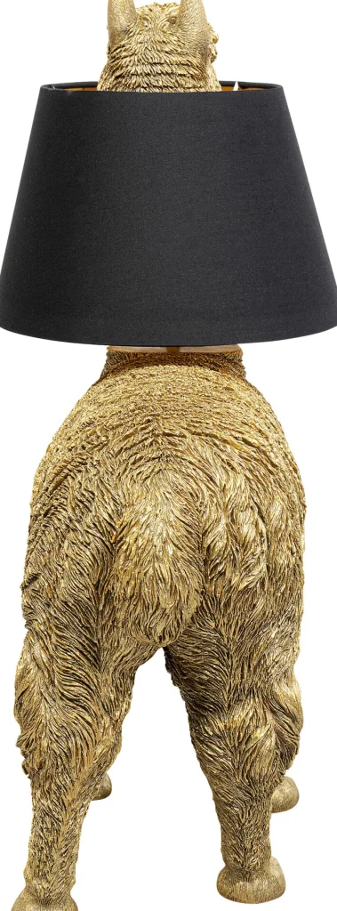 KARE Design Tafellamp Alpaca Gold 59cm