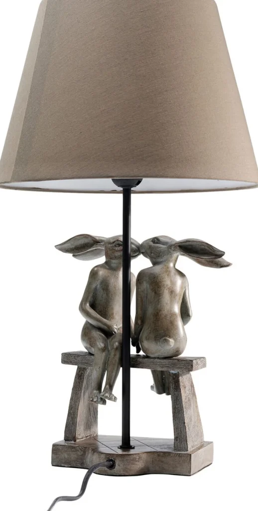 KARE Design Tafellamp Animal Bunny Love 53cm