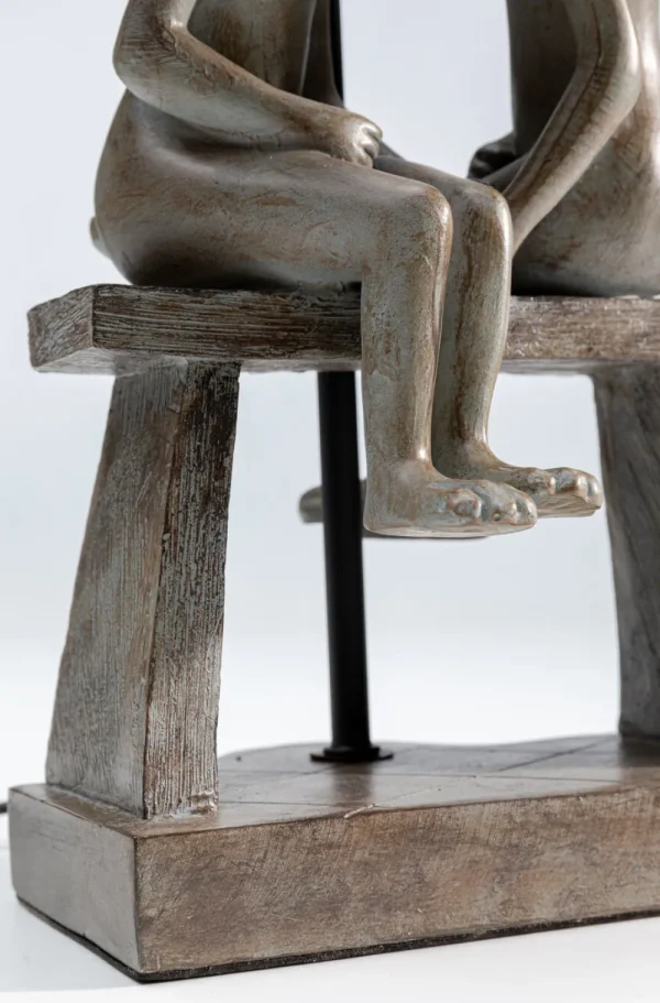 KARE Design Tafellamp Animal Bunny Love 53cm