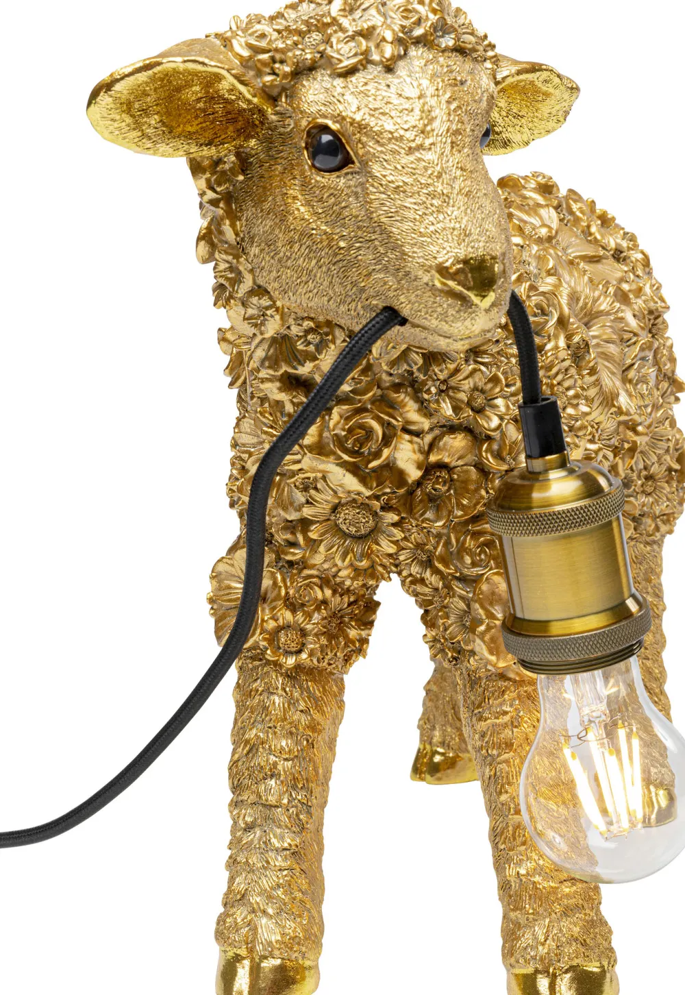 tafellamp_animal_flower_sheep_gold_cm_3.webp KARE Design Tafellamp Animal Flower Sheep Gold 36cm