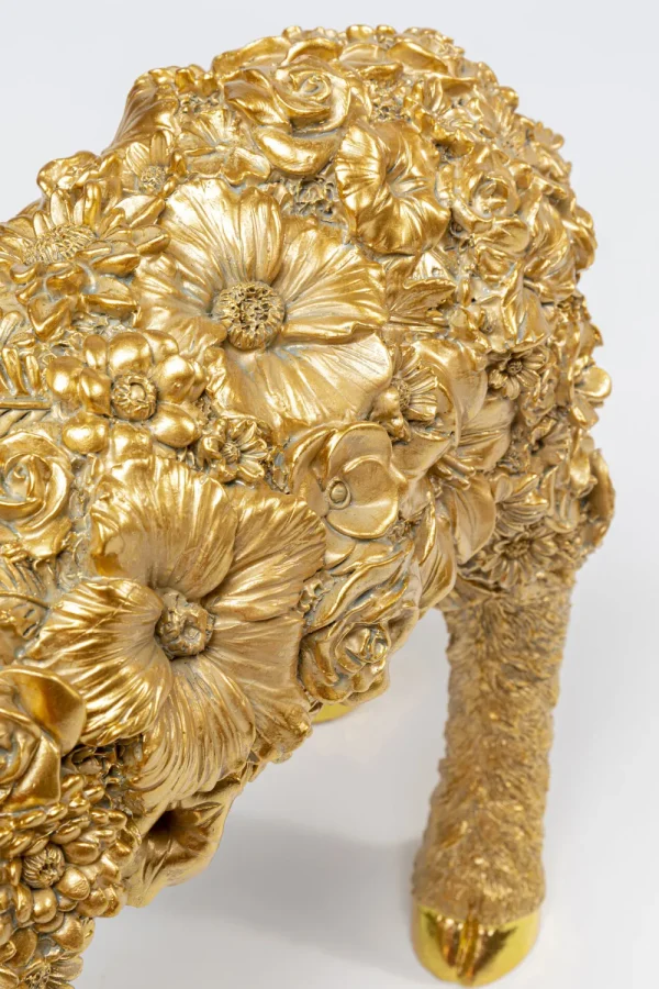KARE Design Tafellamp Animal Flower Sheep Gold 36cm