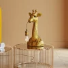 KARE Design Tafellamp Animal Giraffe Gold 50cm