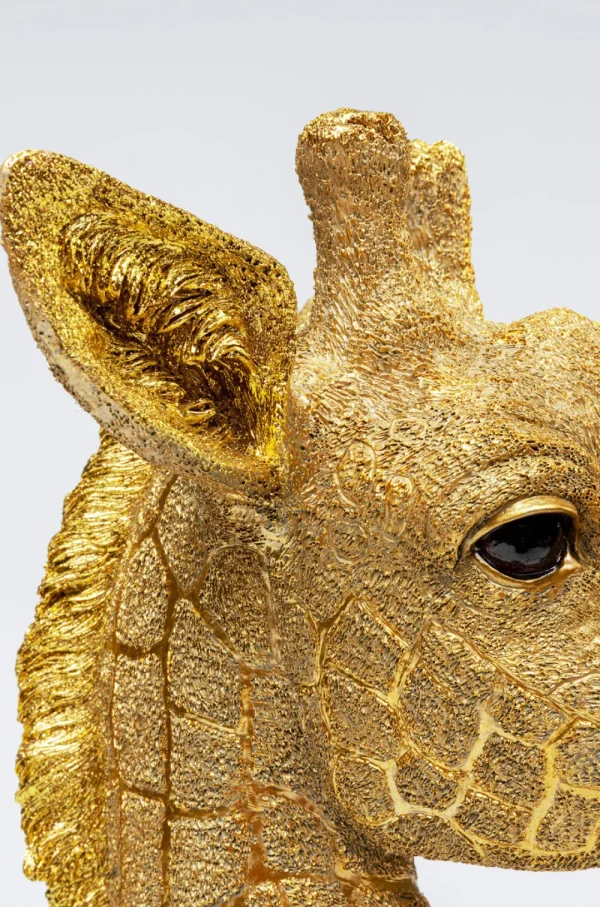 KARE Design Tafellamp Animal Giraffe Gold 50cm