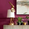 KARE Design Tafellamp Animal Konijn Goud 88cm