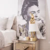KARE Design Tafellamp Animal Konijn Goud 68cm