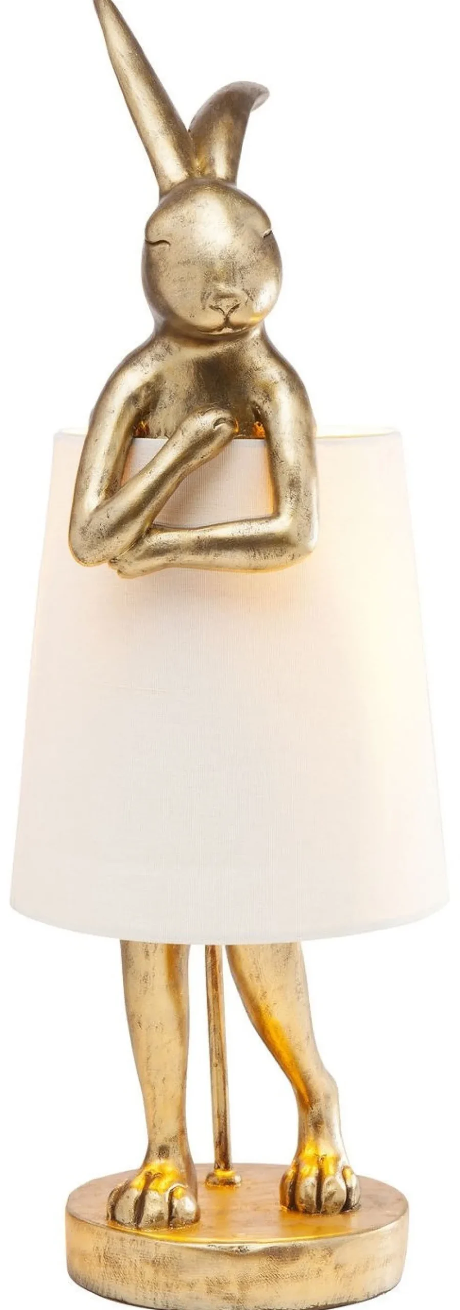 tafellamp_animal_konijn_goud_cm_2.webp KARE Design Tafellamp Animal Konijn Goud 68cm