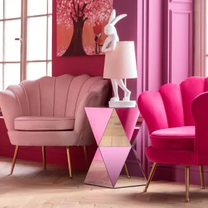 KARE Design Tafellamp Animal Konijn Wit 68cm