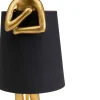KARE Design Tafellamp Animal Rabbit Gold/Black 50cm