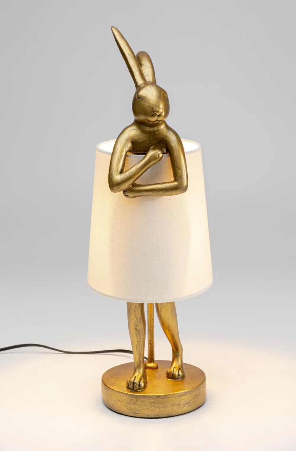 tafellamp_animal_rabbit_goldwhite_cm_1.webp KARE Design Tafellamp Animal Rabbit Gold/White 50cm