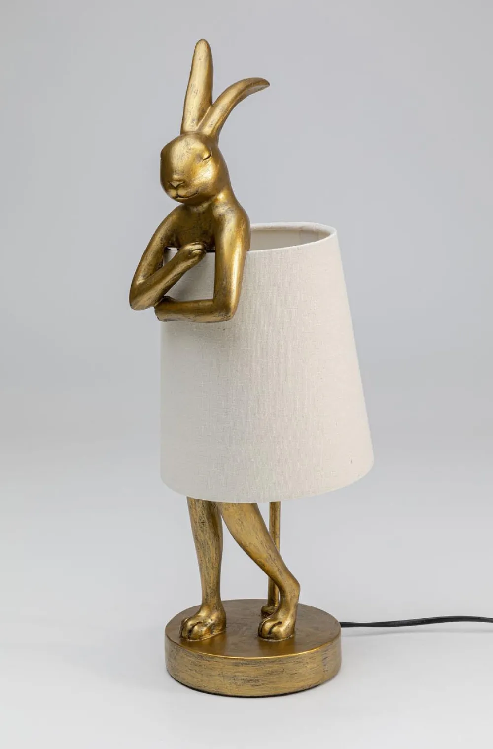 tafellamp_animal_rabbit_goldwhite_cm_3.webp KARE Design Tafellamp Animal Rabbit Gold/White 50cm