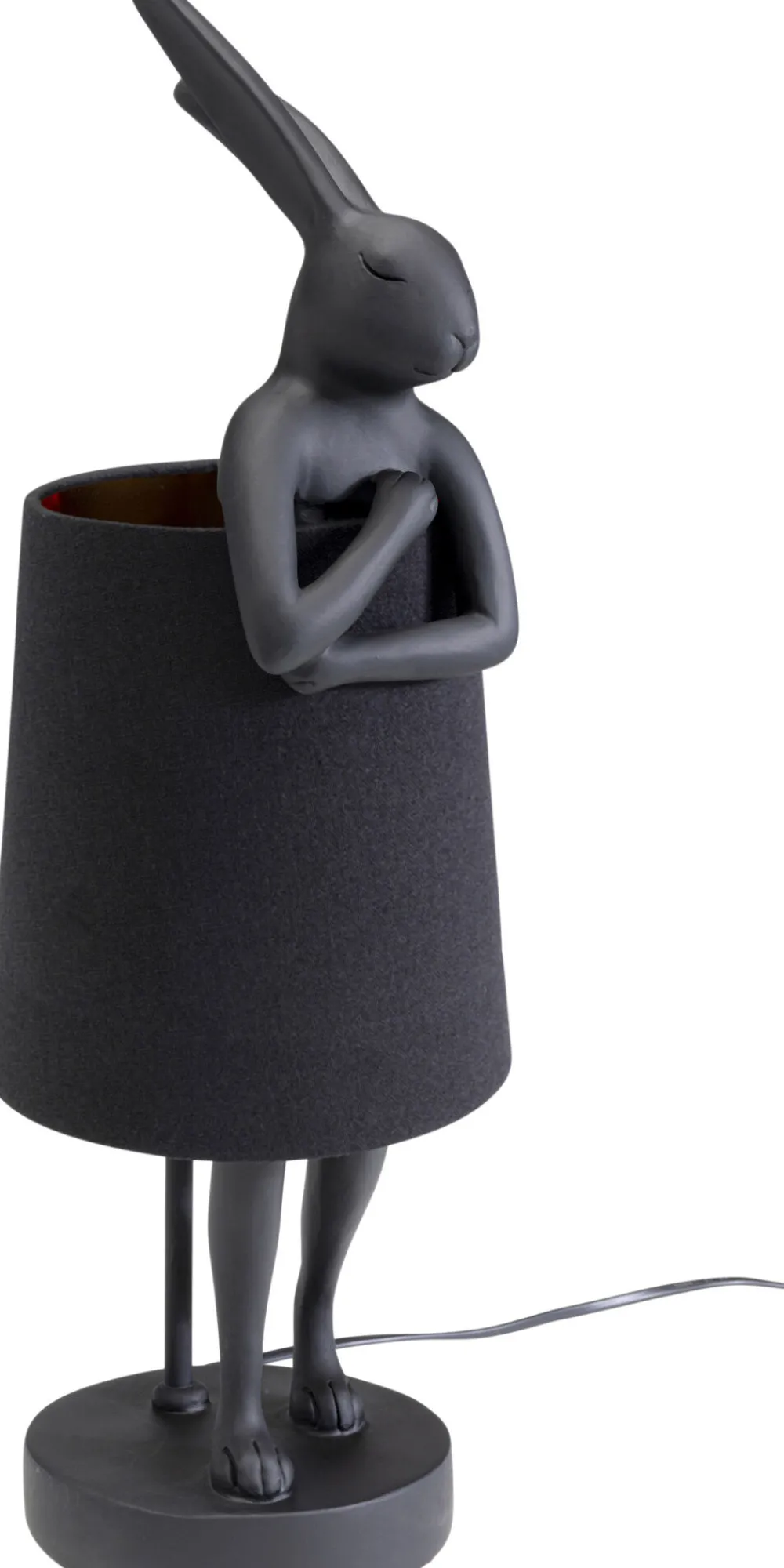 tafellamp_animal_rabbit_matt_black_cm_2.webp KARE Design Tafellamp Animal Rabbit Matt Black 50cm