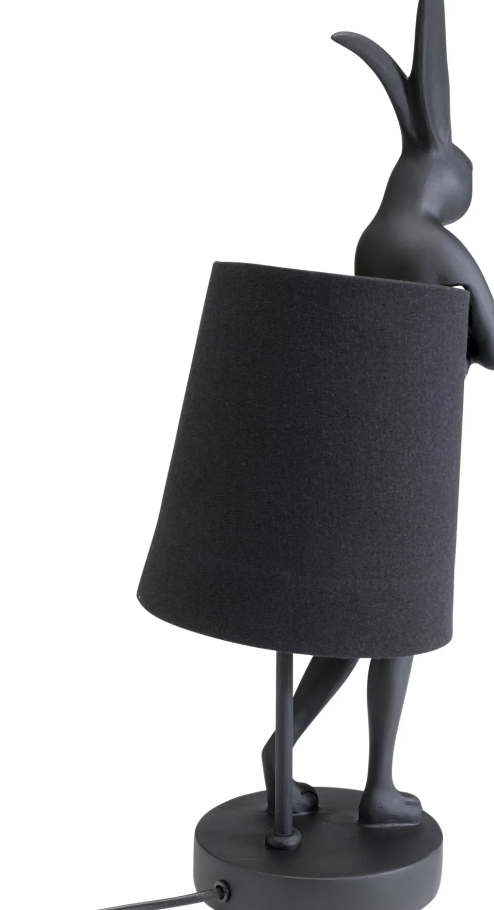 tafellamp_animal_rabbit_matt_black_cm_4-1.webp KARE Design Tafellamp Animal Rabbit Matt Black 50cm