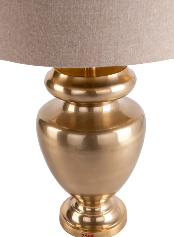 KARE Design Tafellamp Barock Goud Beige