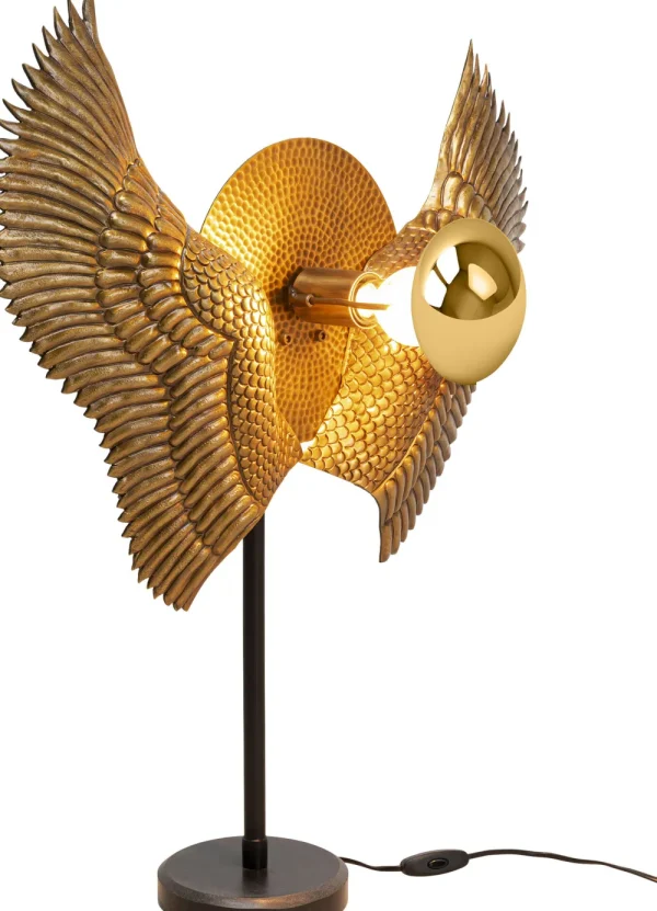KARE Design Tafellamp Bird Wings 76cm