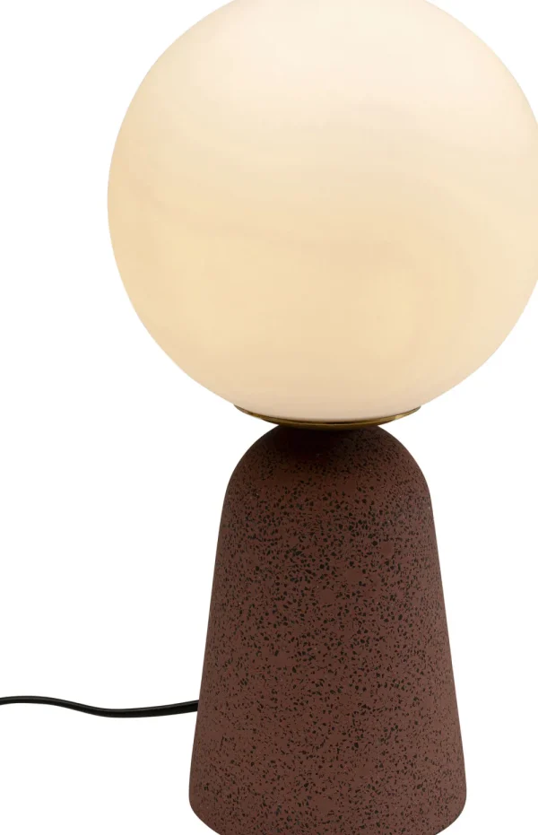 KARE Design Tafellamp Bollie Red 33cm