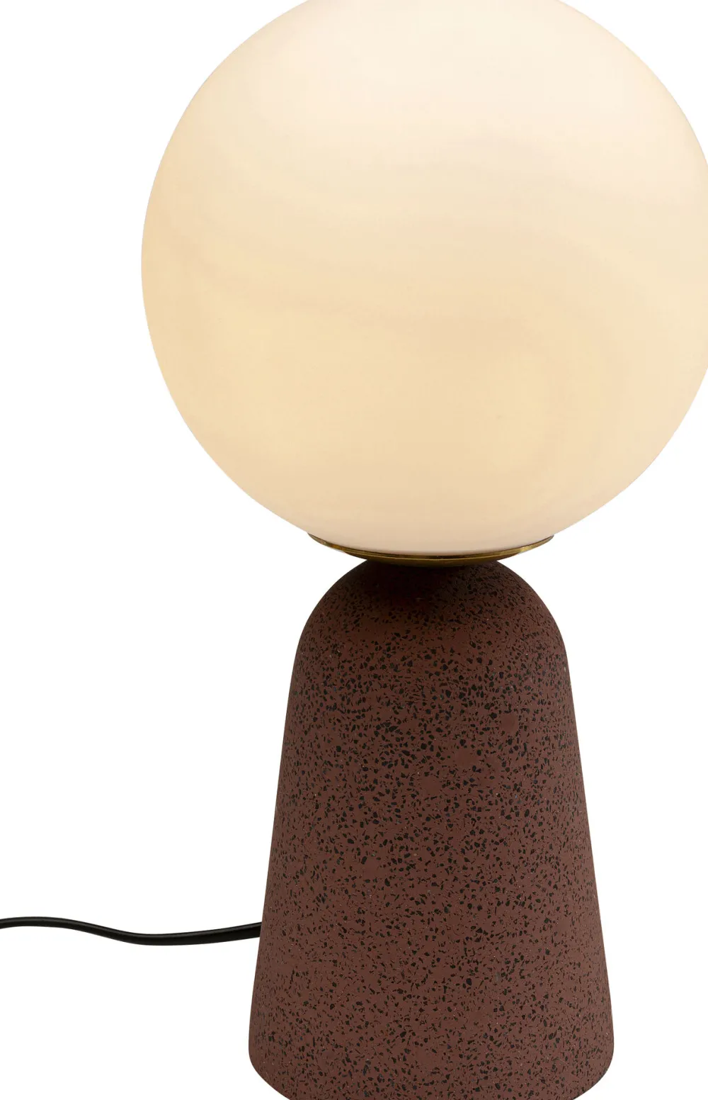 tafellamp_bollie_red_cm_0.webp KARE Design Tafellamp Bollie Red 33cm