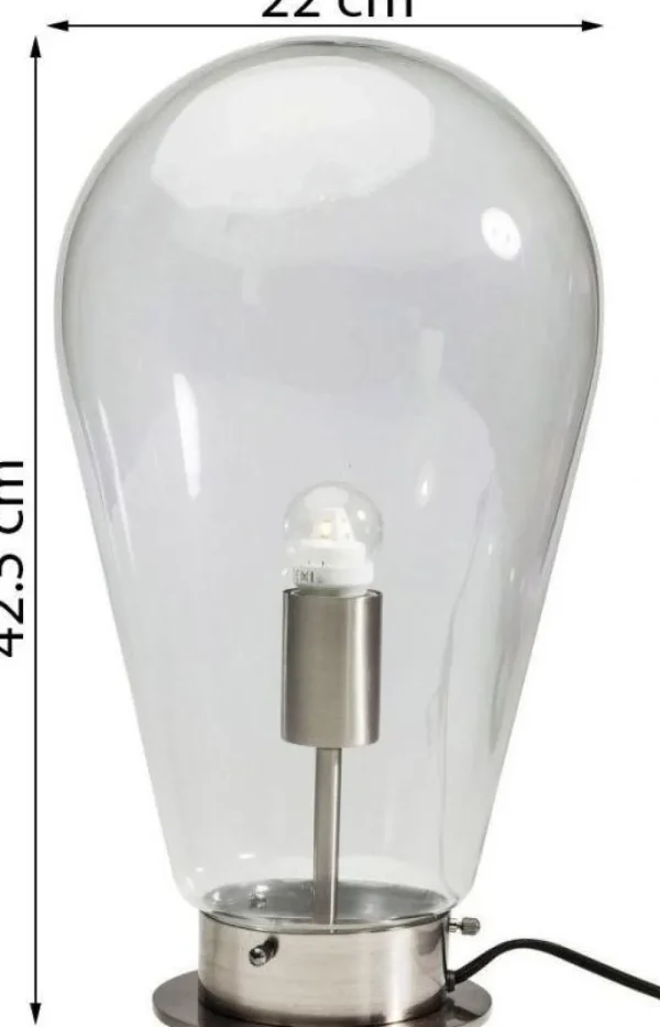 KARE Design Tafellamp Bulb Satin
