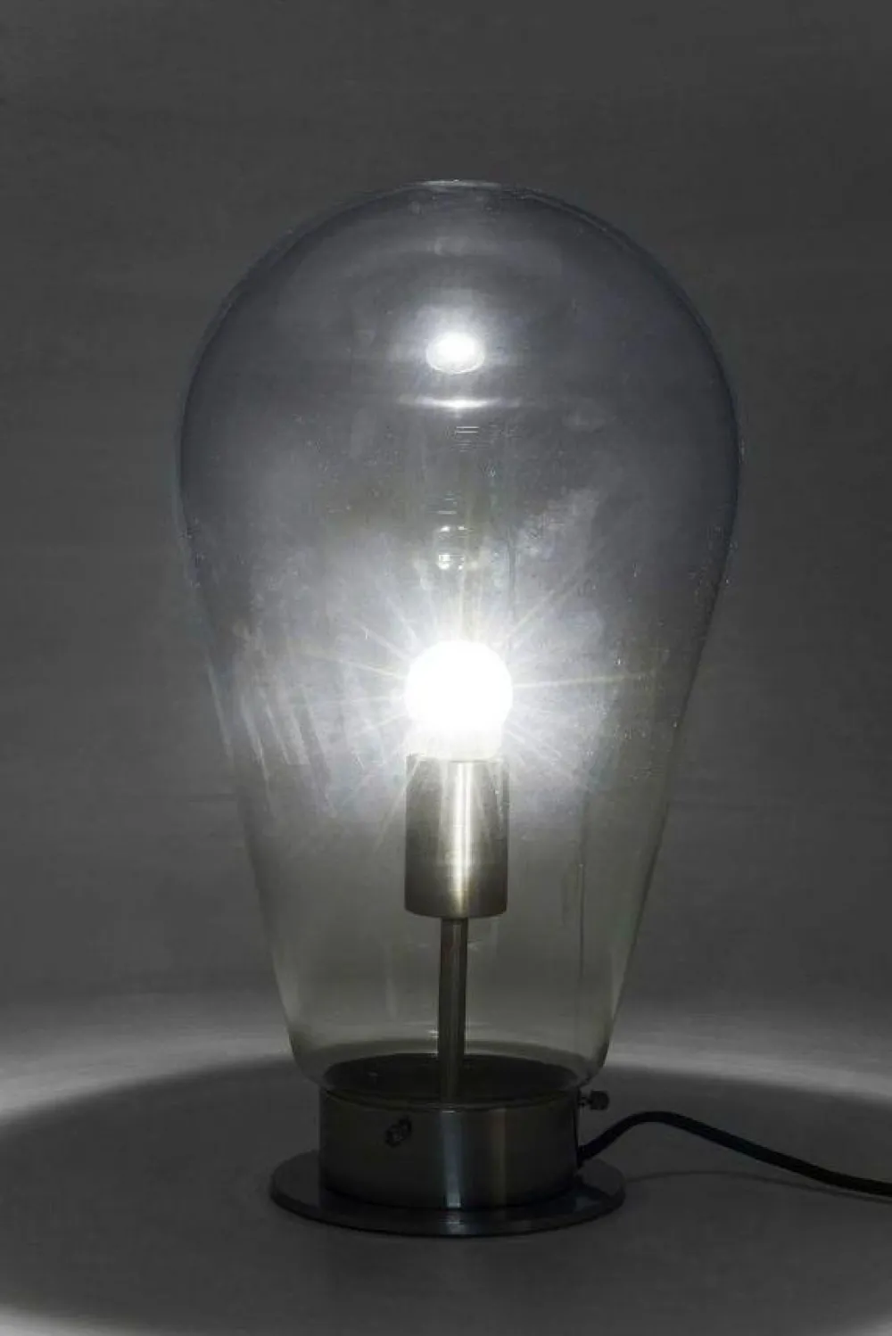 tafellamp_bulb_satin_1.webp KARE Design Tafellamp Bulb Satin