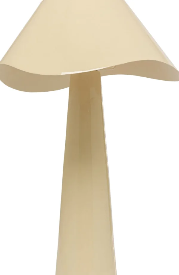 KARE Design Tafellamp Cloudy Round Ecru 49cm