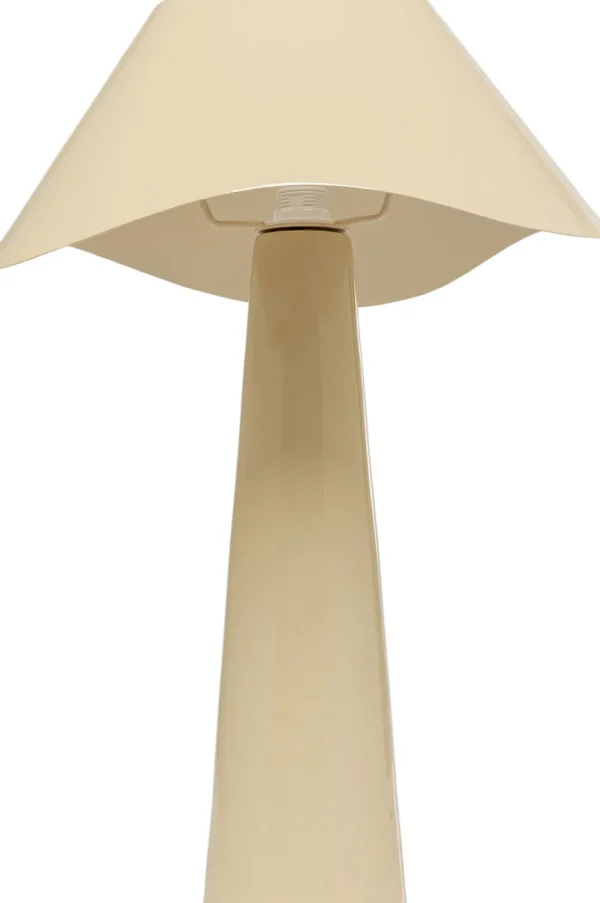 KARE Design Tafellamp Cloudy Round Ecru 49cm