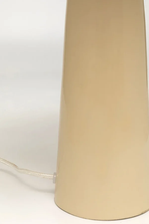 KARE Design Tafellamp Cloudy Round Ecru 49cm