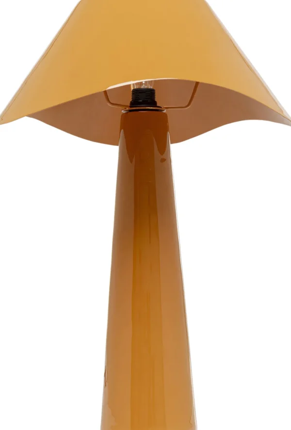 KARE Design Tafellamp Cloudy Round Oranje 49cm