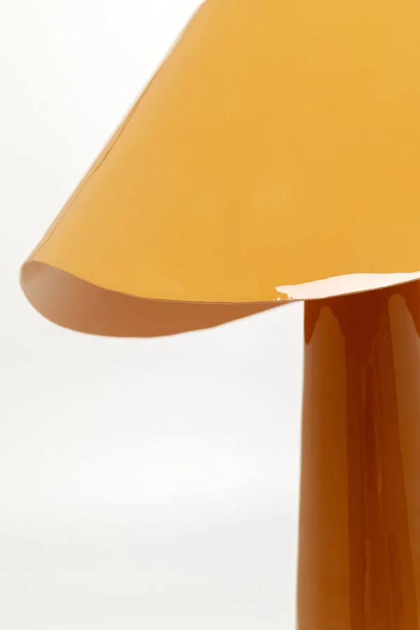 KARE Design Tafellamp Cloudy Round Oranje 49cm