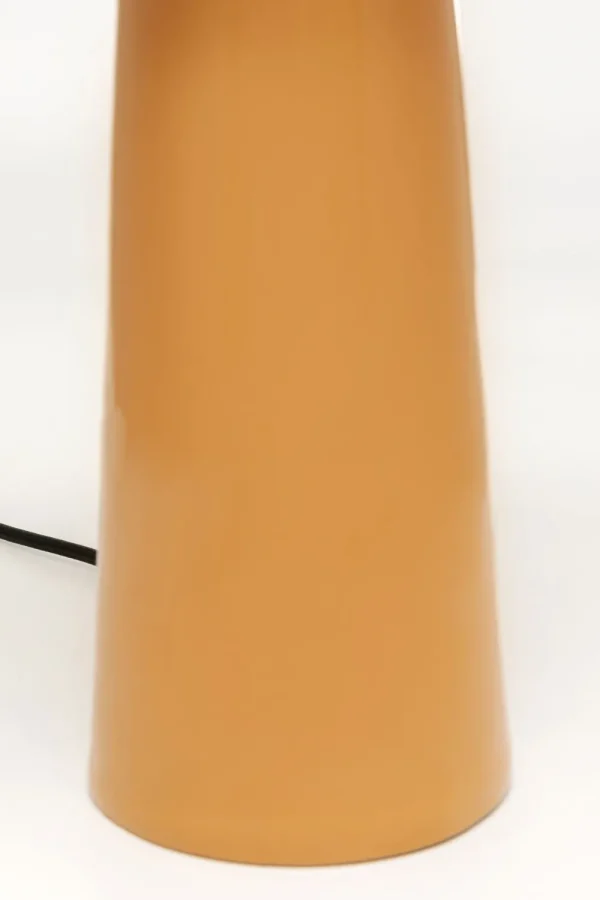 KARE Design Tafellamp Cloudy Round Oranje 49cm