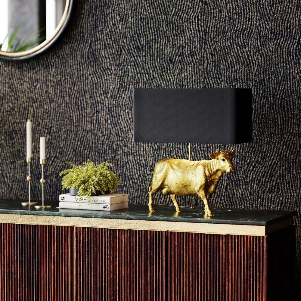 tafellamp_cow_gold_cm_0.webp KARE Design Tafellamp Cow Gold 52cm